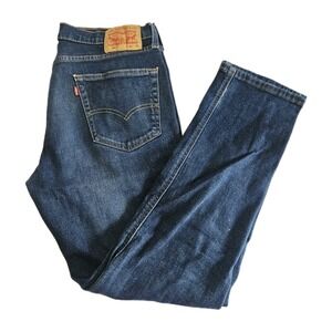 LEVIS 541 Regular Fit Jeans Men's Size 32x32 Blue Med Wash Denim Pants